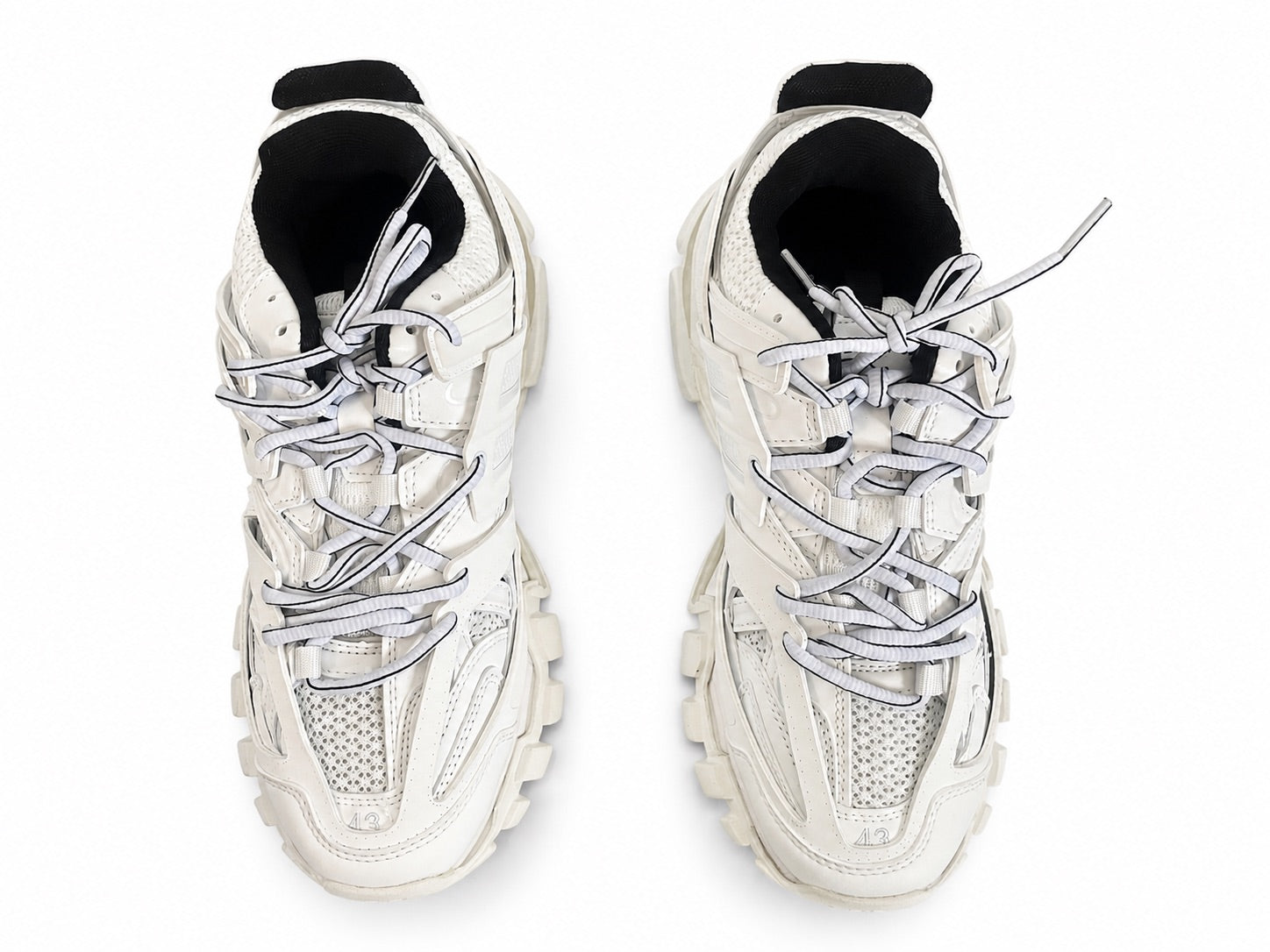 Balenciaga Track Off White Chunky Sneakers