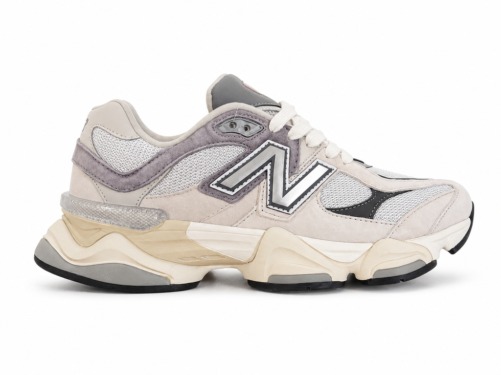 New Balance 9060 Rain Cloud Castlerock Sneakers (U9060GRY)