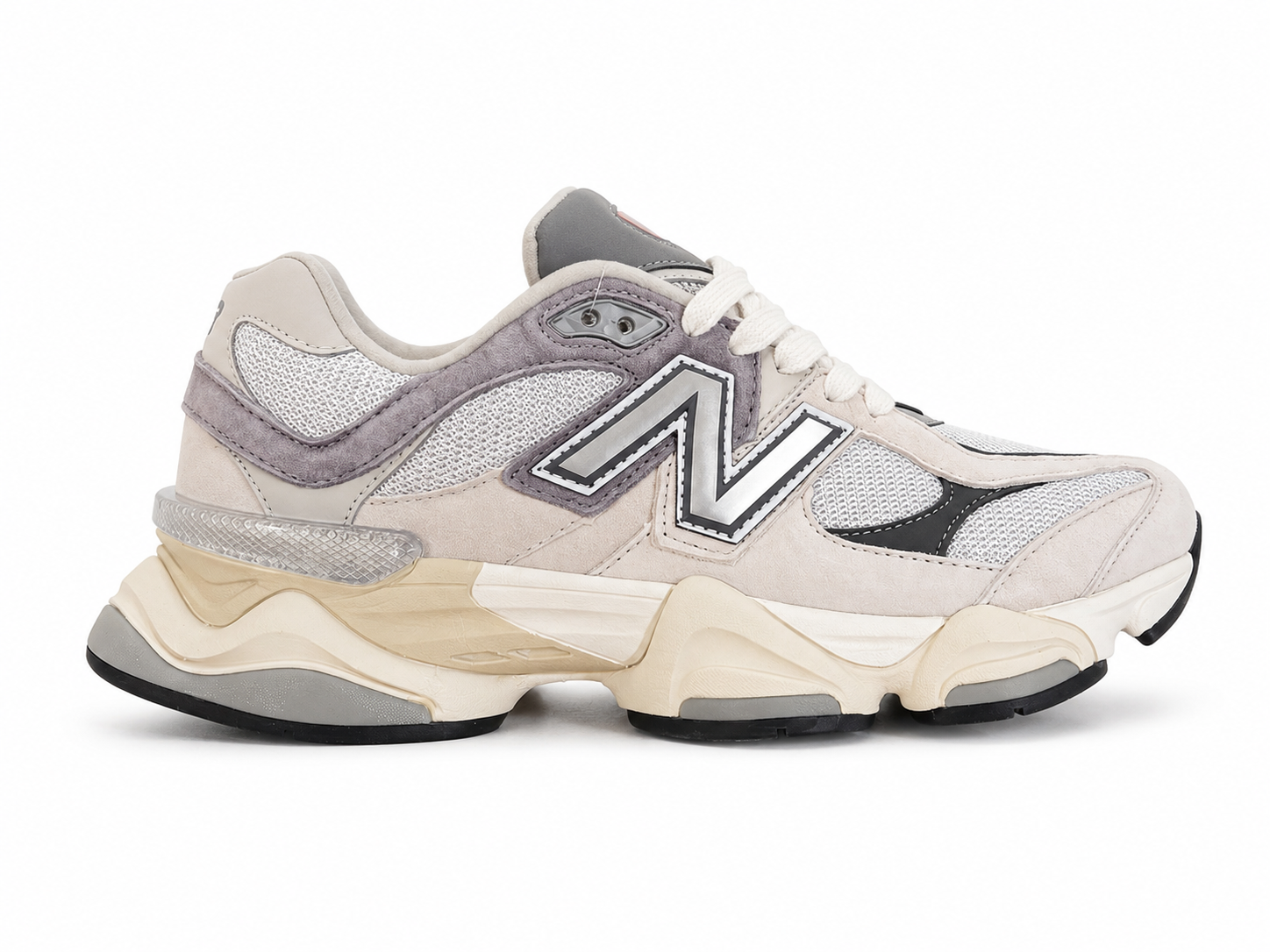 New Balance 9060 Rain Cloud Castlerock Sneakers (U9060GRY)