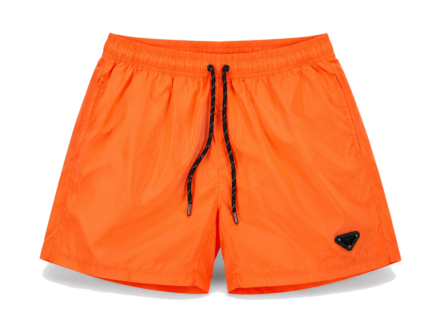 Prada Re-Nylon Swim Trunks - Orange