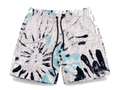 Fendi FF Logo Print Swim Shorts - White / Blue