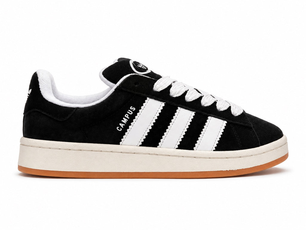 Adidas Campus 00s Black White Gum