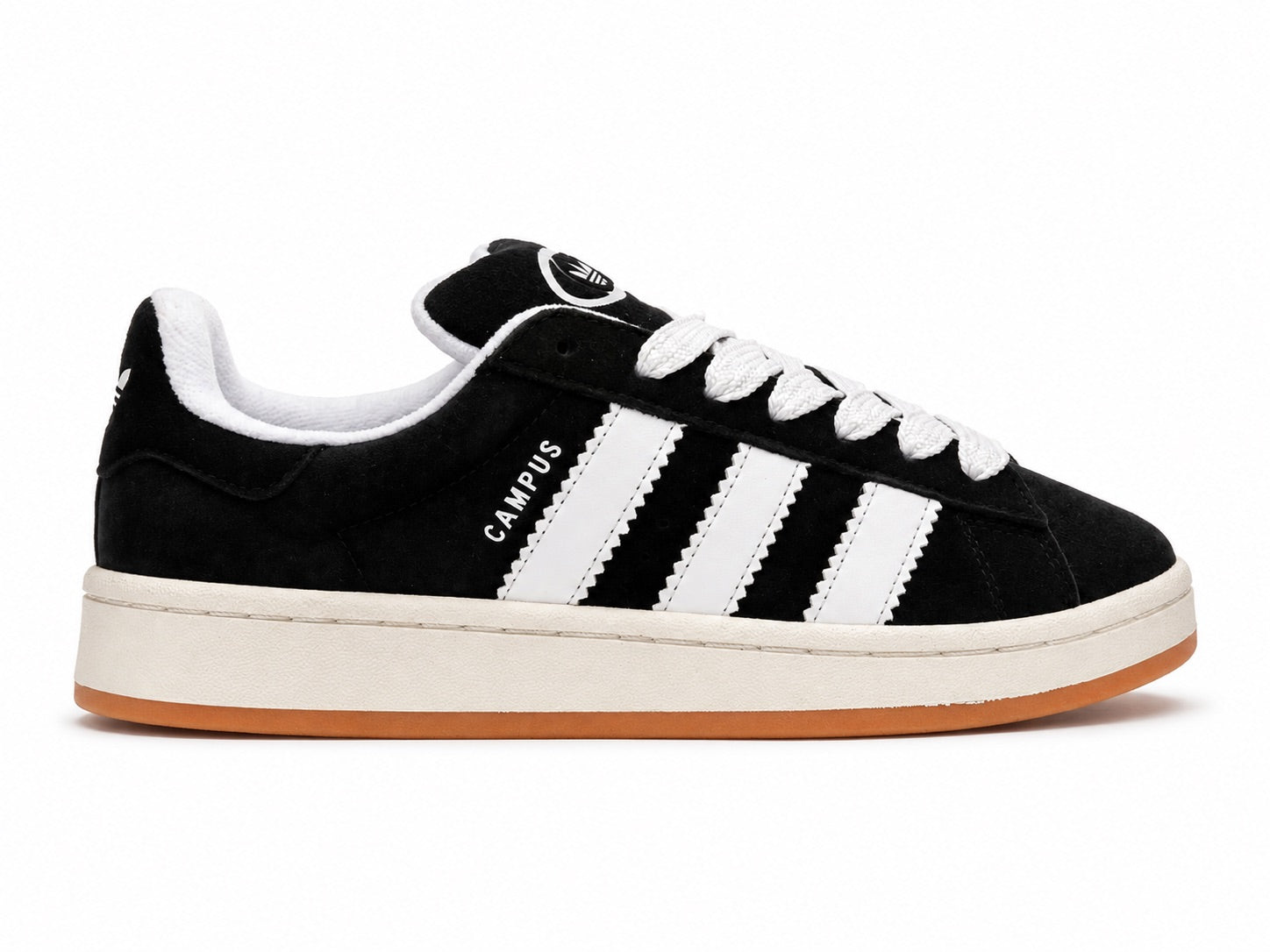 Adidas Campus 00s Black White Gum