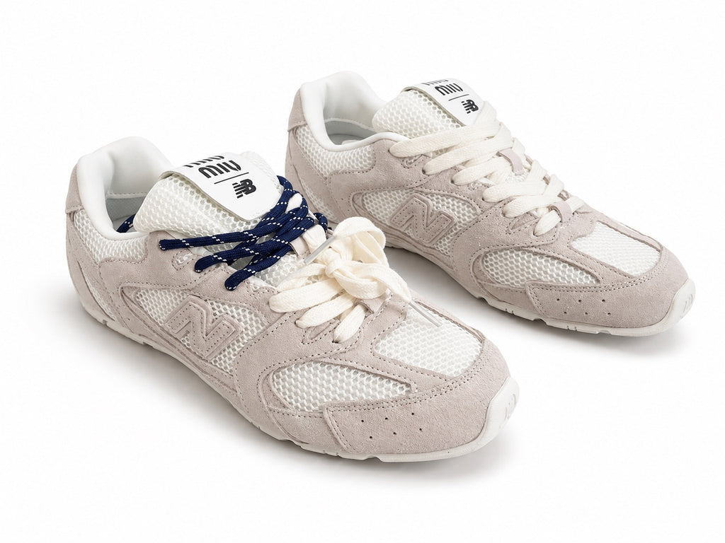 Miu Miu x New Balance 530 SL Beige White Sneakers