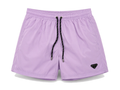 Prada Re-Nylon Swim Trunks - Lilac