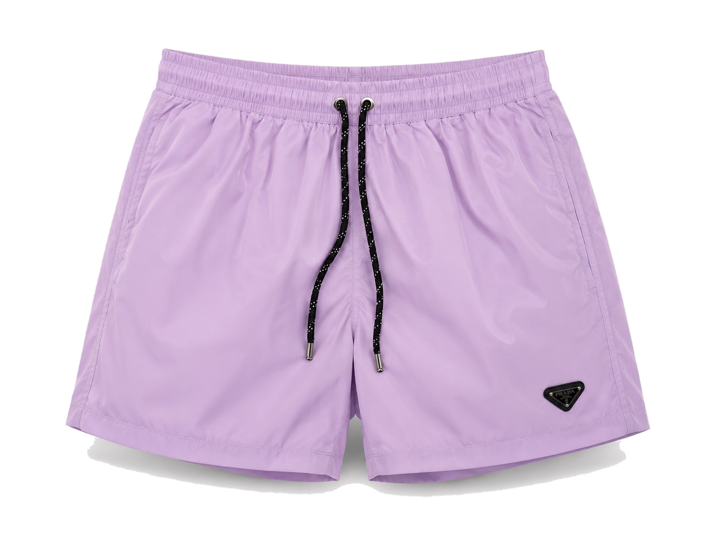 Prada Re-Nylon Swim Trunks - Lilac