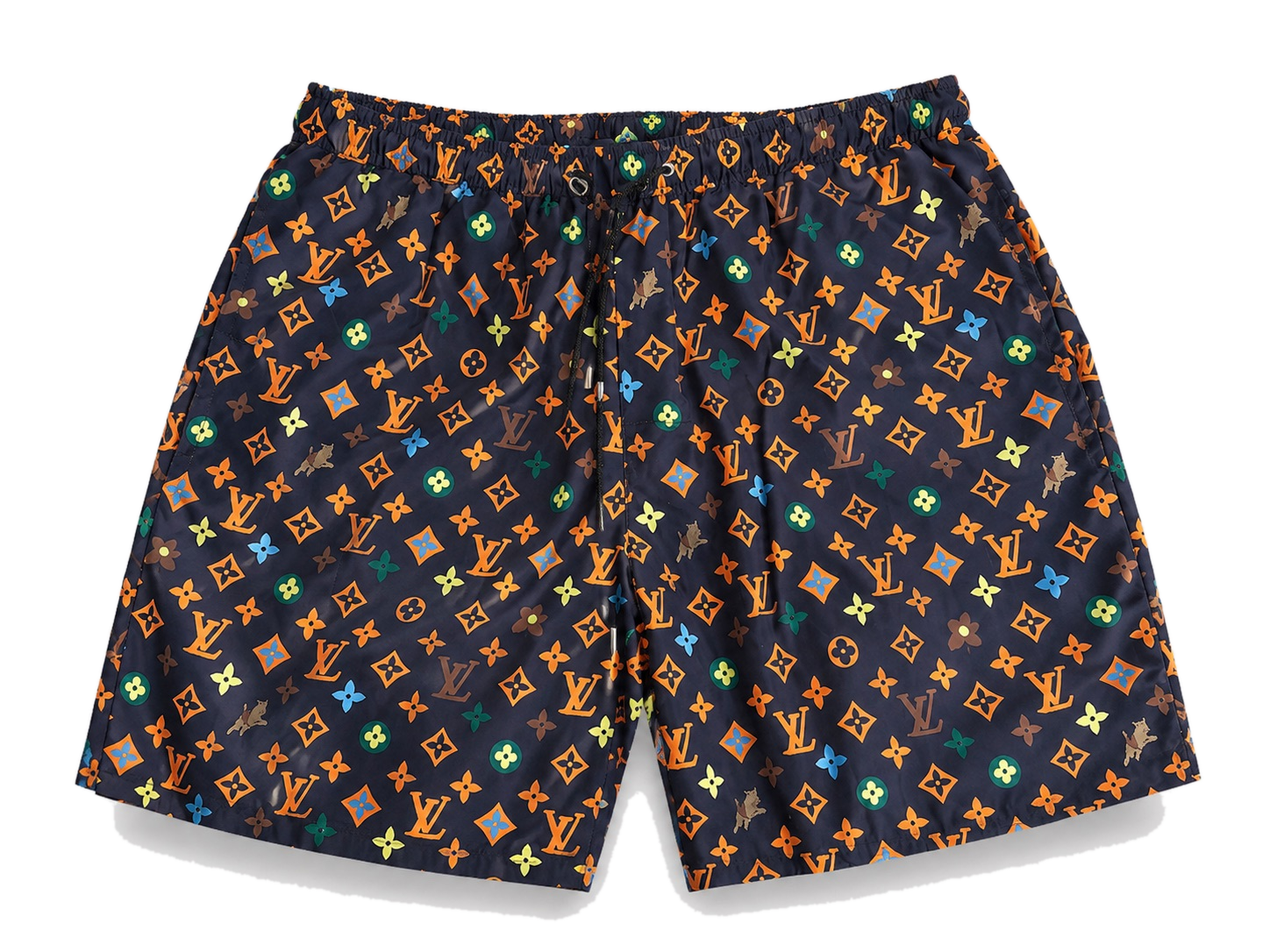 Louis Vuitton Monogram Swim Shorts