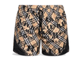 Burberry Check Swim Shorts - Archive Beige