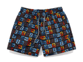 Fendi FF Check Swim Shorts - Multicolour