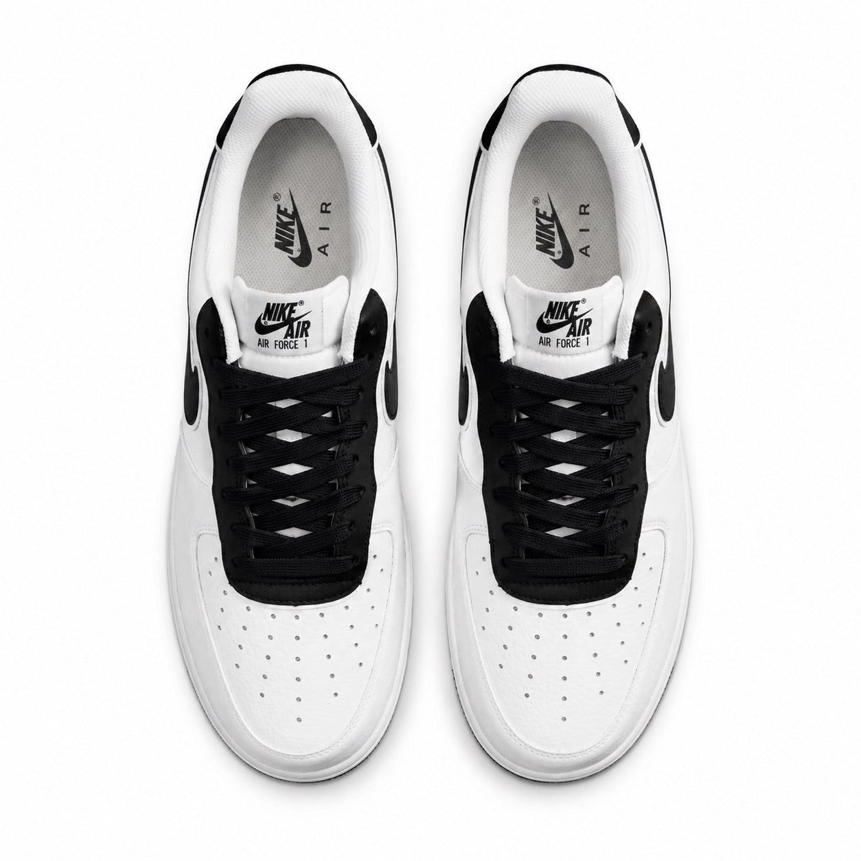 Nike Air Force 1 40th Anniversary White Black Sneakers