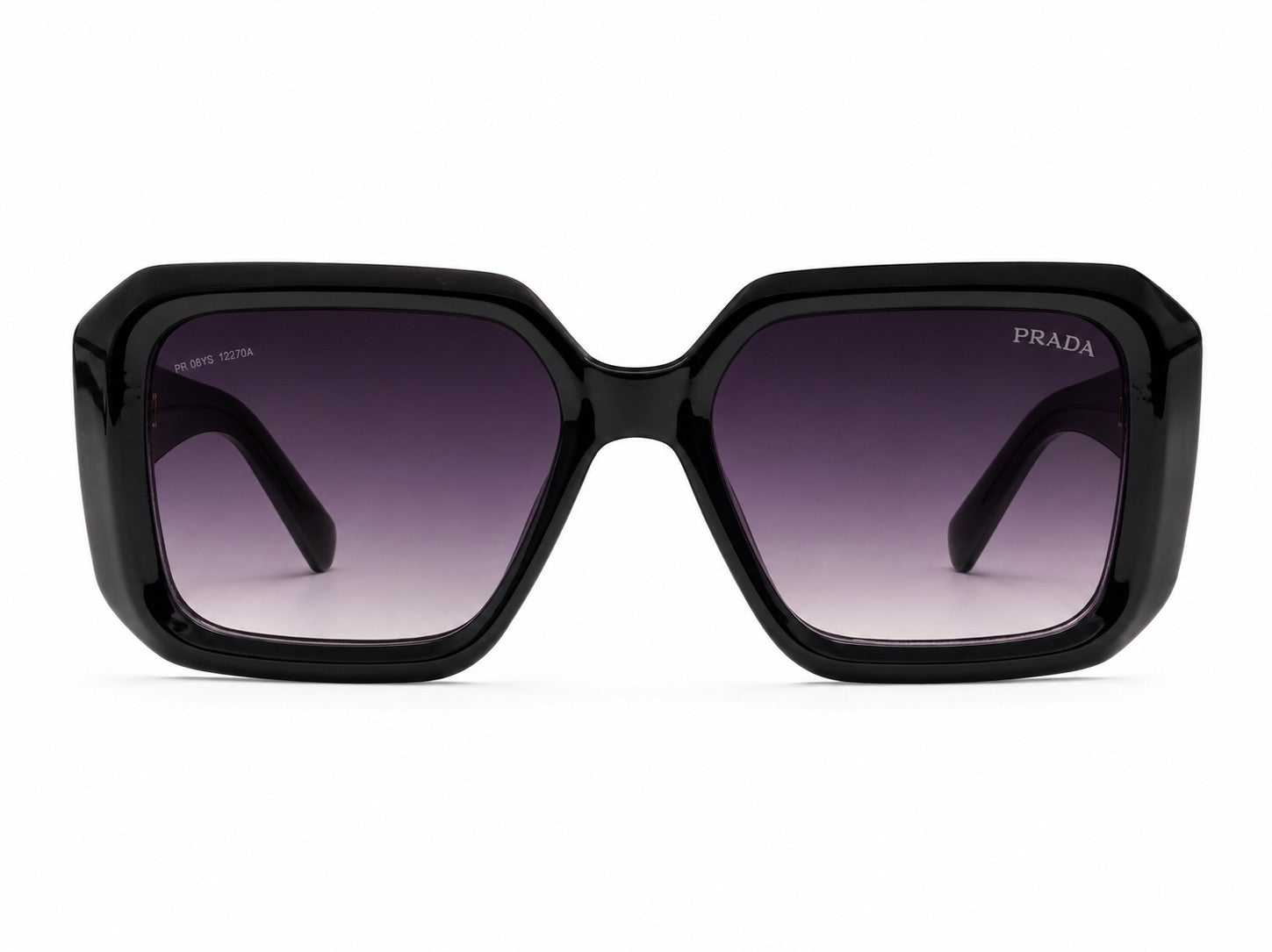 Prada PR 08YS Oversized Sunglasses - Black