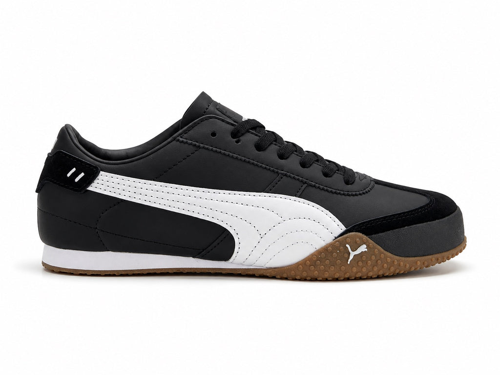 Puma Speedcat Black White Gum Sneakers