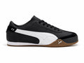 Puma Speedcat Black White Gum Sneakers