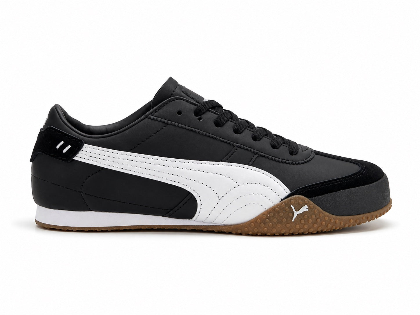 Puma Speedcat Black White Gum Sneakers