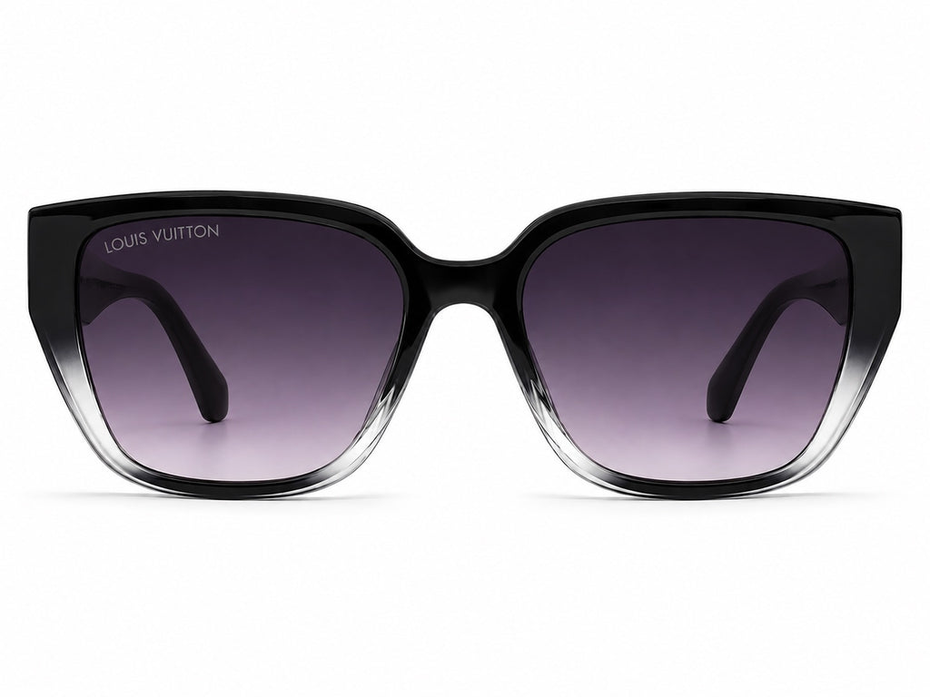 Louis Vuitton Cat-Eye Sunglasses - Black / Gold
