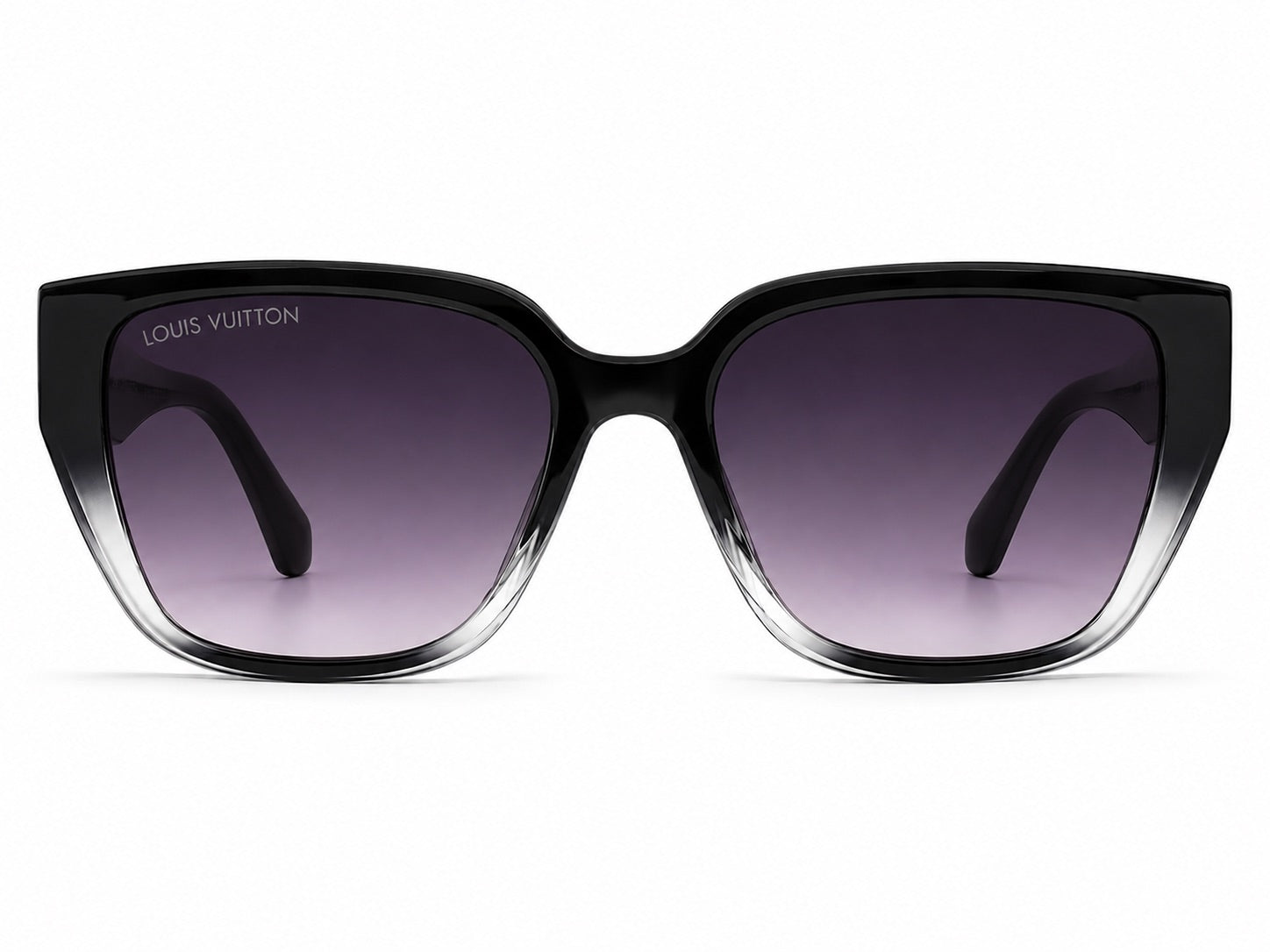 Louis Vuitton Cat-Eye Sunglasses - Black / Gold