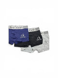 Calvin Klein 3-Pack Boxer Briefs - Navy / Black / Grey