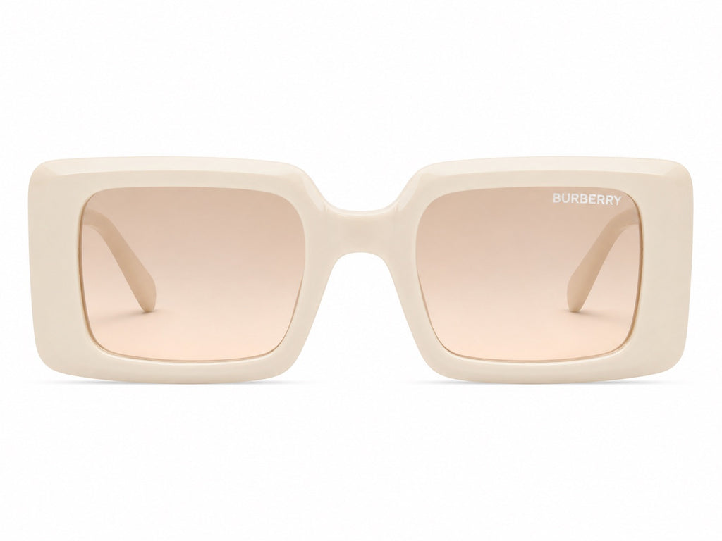 Burberry Square Sunglasses - Ivory / Beige