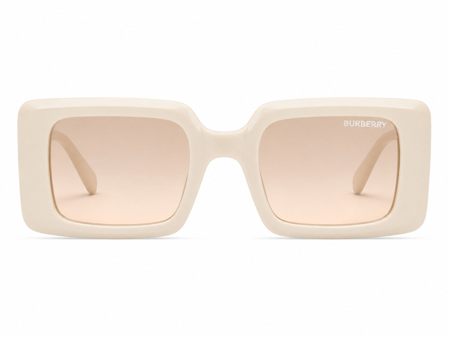 Burberry Square Sunglasses - Ivory / Beige