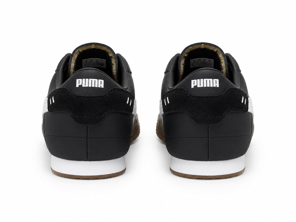 Puma Speedcat Black White Gum Sneakers