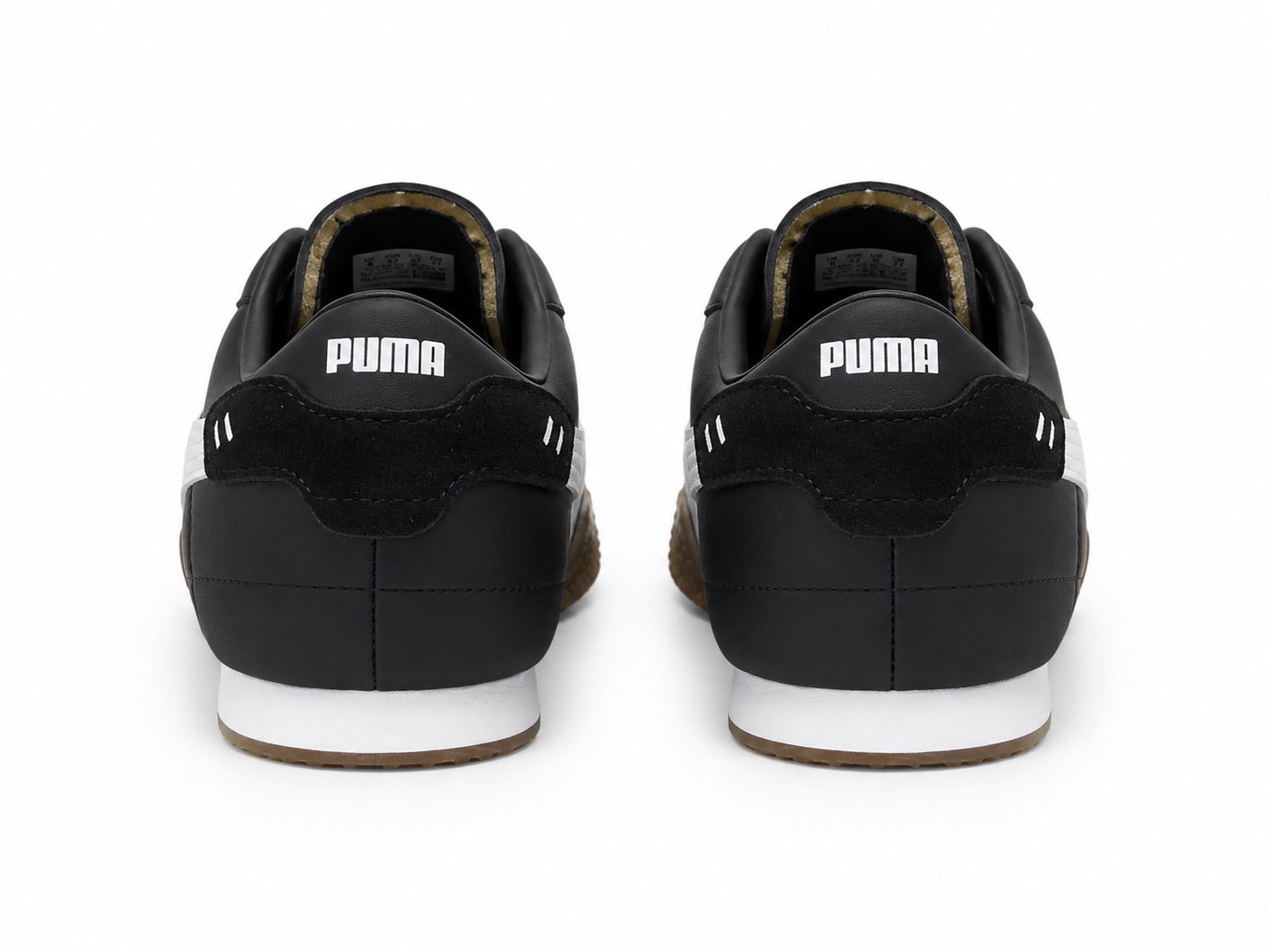Puma Speedcat Black White Gum Sneakers