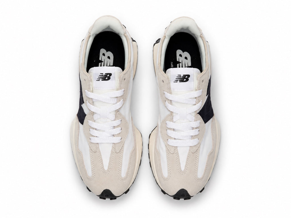 New Balance 327 Sea Salt Navy Sneakers