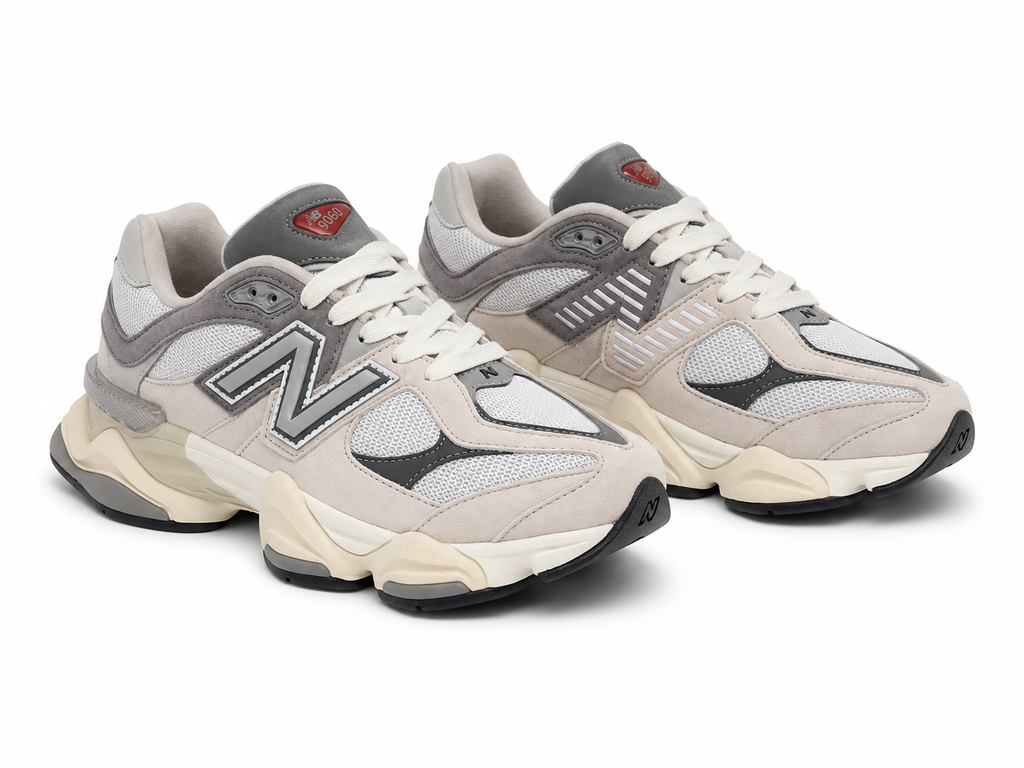 New Balance 9060 Rain Cloud Castlerock Sneakers (U9060GRY)
