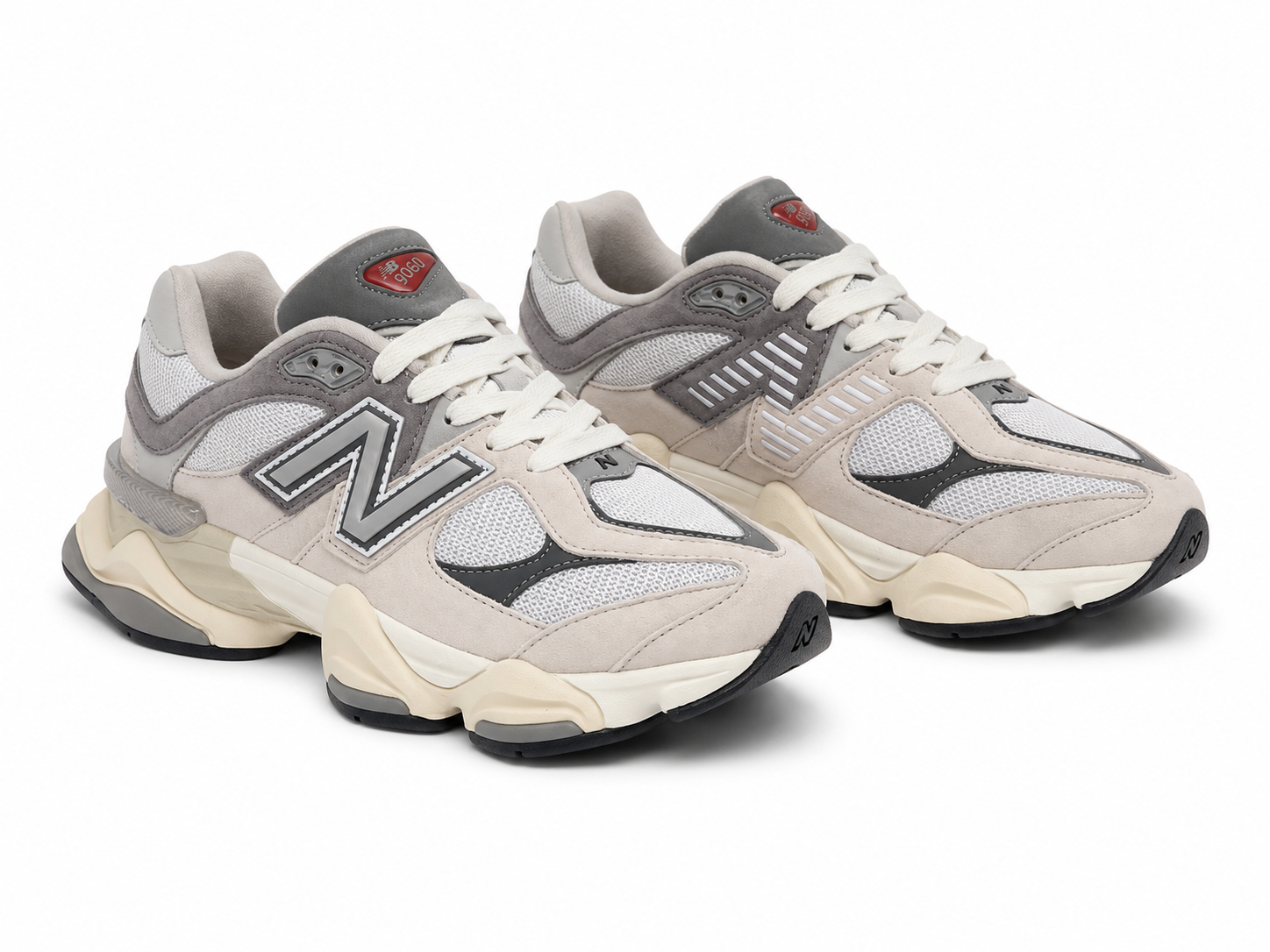 New Balance 9060 Rain Cloud Castlerock Sneakers (U9060GRY)
