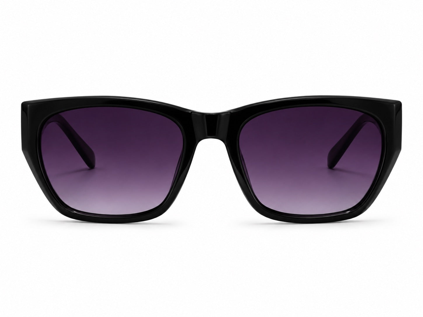 Miu Miu Cat-Eye Sunglasses - Black / Gold