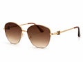 Loewe Butterfly Sunglasses - Gold / Brown