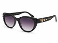 Bvlgari Cat-Eye Sunglasses - Black / Gold