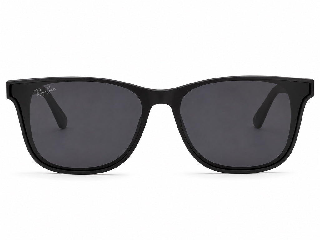 Ray-Ban Square Sunglasses - Black