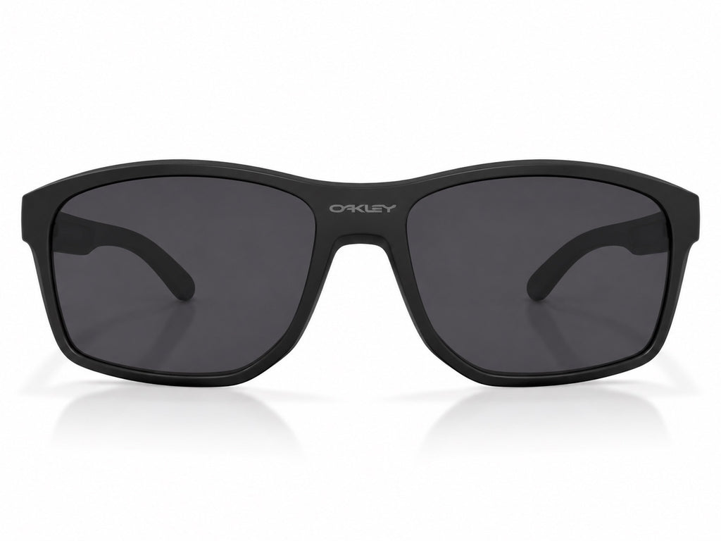 Oakley Rectangle Sunglasses - Matte Black