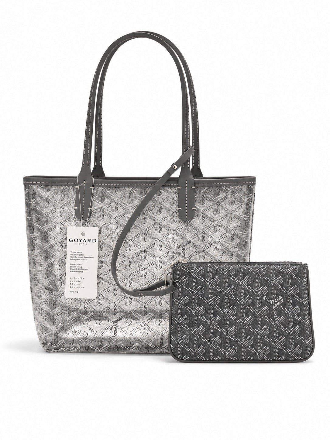 Goyard Anjou PM Bag Grey