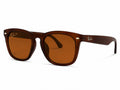 Ray-Ban Polarized Square Sunglasses - Brown / Amber