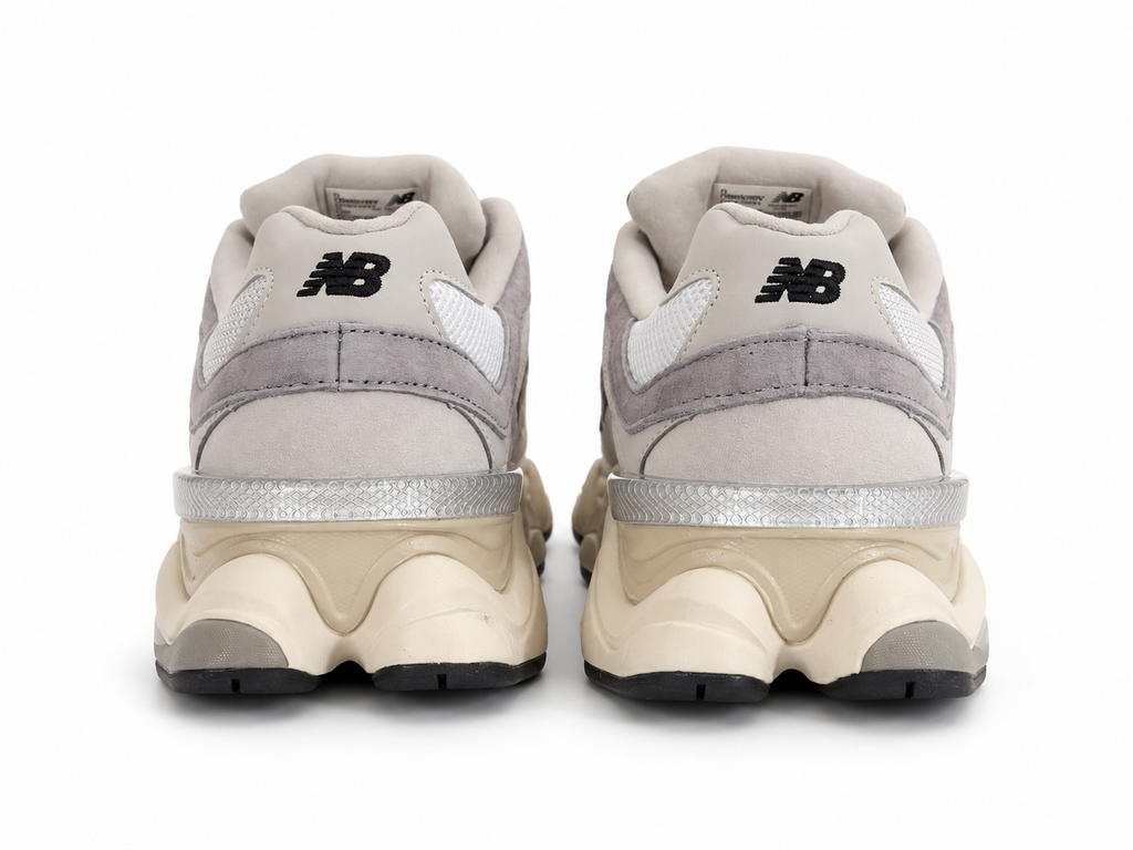 New Balance 9060 Rain Cloud Castlerock Sneakers (U9060GRY)