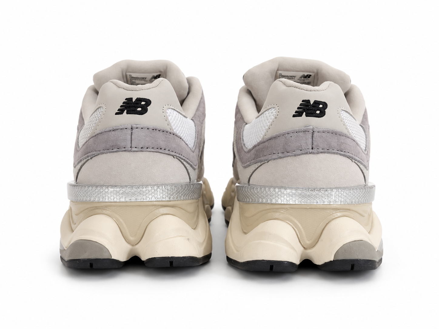 New Balance 9060 Rain Cloud Castlerock Sneakers (U9060GRY)