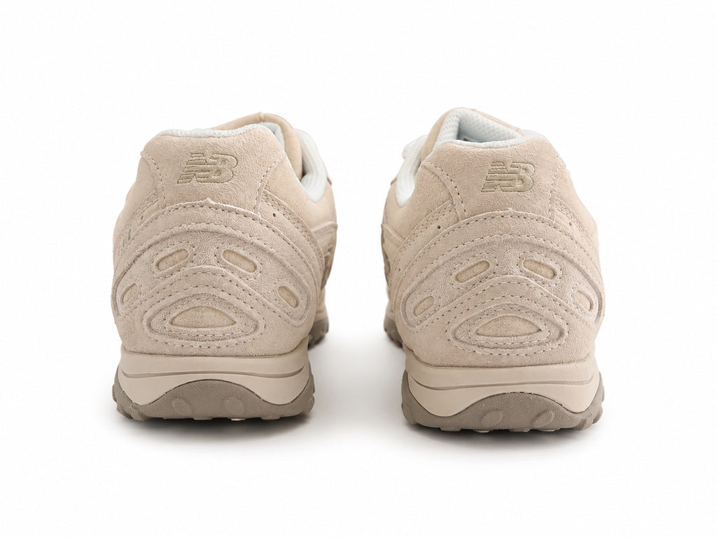 New Balance 204L Beige Suede Sneakers
