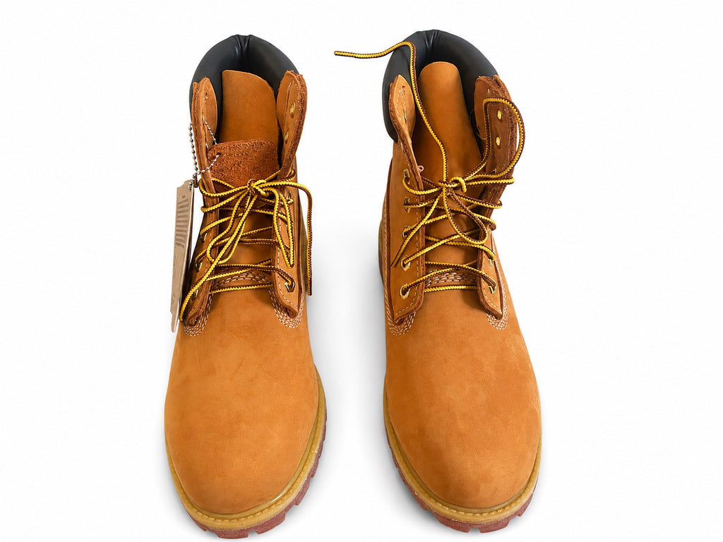 Timberland 6-Inch Premium Wheat Nubuck Boots