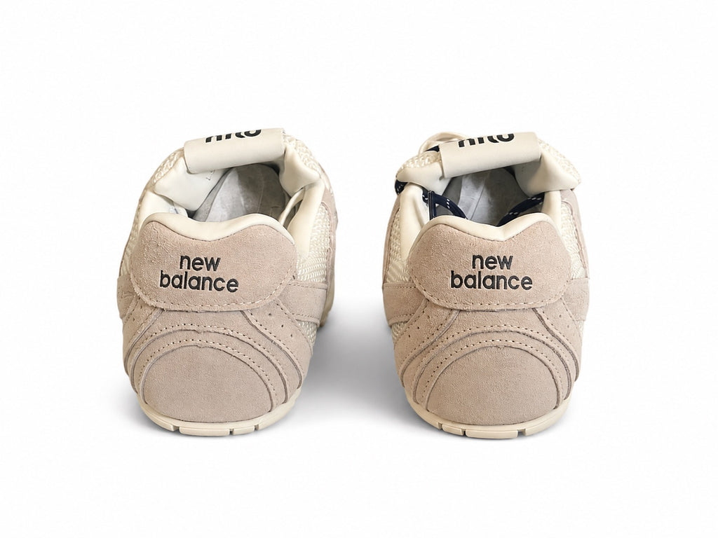 Miu Miu x New Balance 530 SL Beige White Sneakers