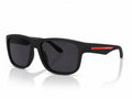 Prada Linea Rossa Sport Sunglasses - Black / Red