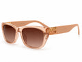 Miu Miu Cat-Eye Sunglasses - Transparent Peach / Brown