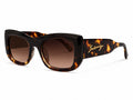 Balenciaga Oversized Square Sunglasses - Brown Tortoise
