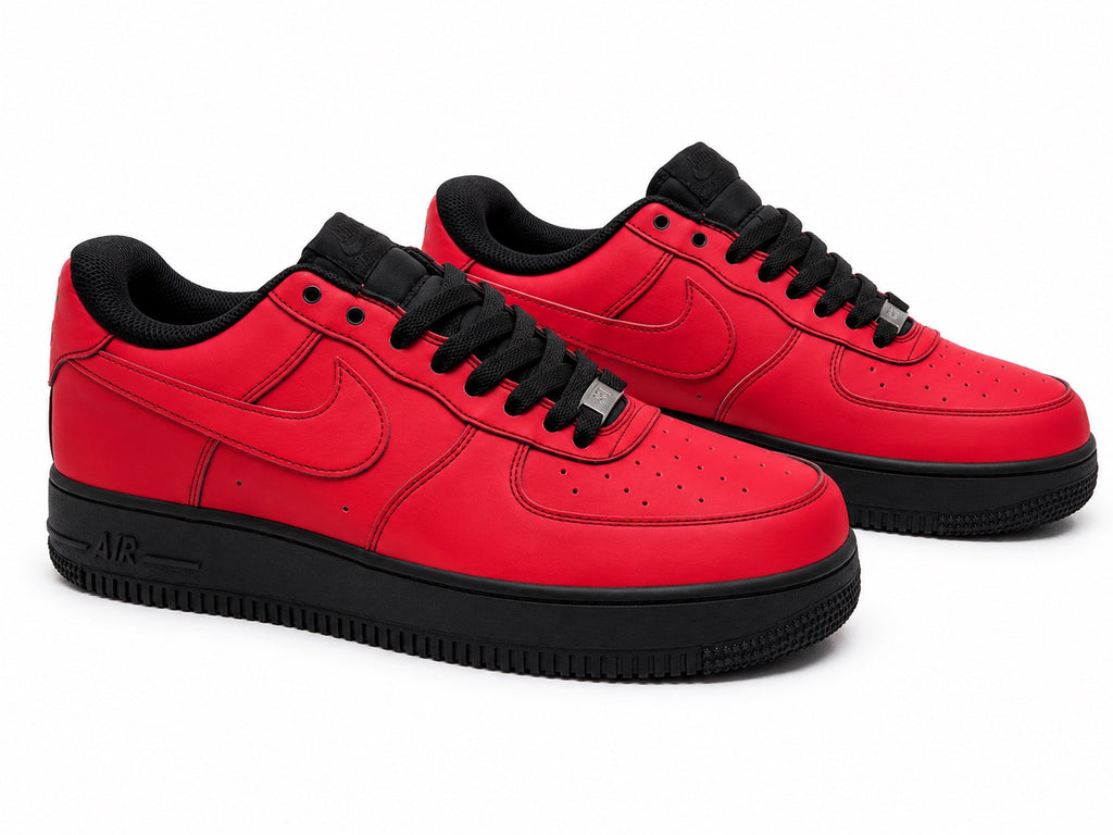 Nike Air Force 1 ’07 LV8 Heat Reactive - Black / University Red