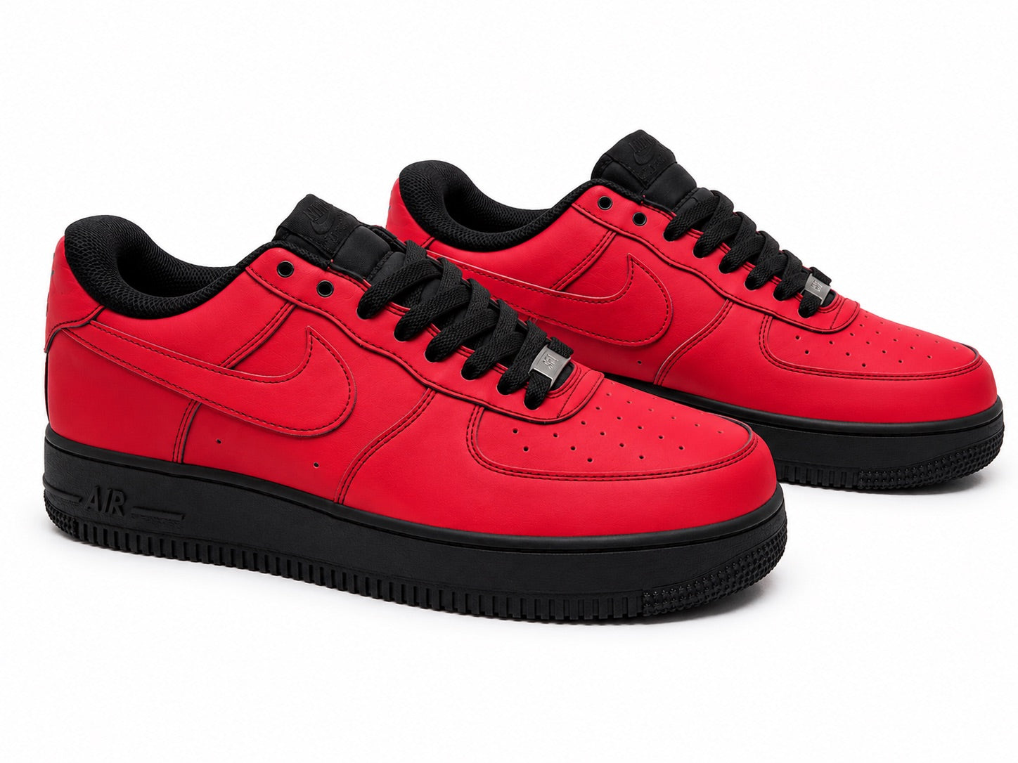 Nike Air Force 1 ’07 LV8 Heat Reactive - Black / University Red