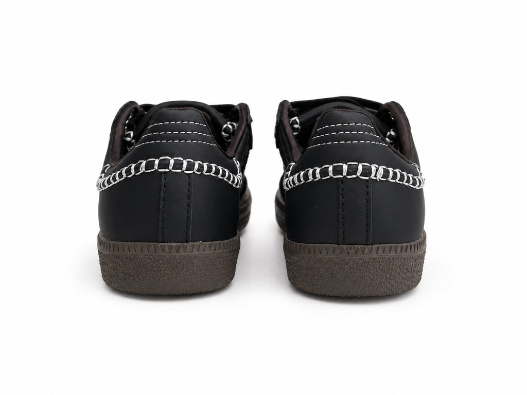 Adidas Wales Bonner Samba Black Studded