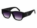 Louis Vuitton LV Rectangle Sunglasses - Black / Purple