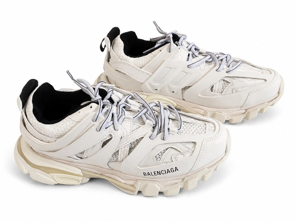 Balenciaga Track Off White Chunky Sneakers