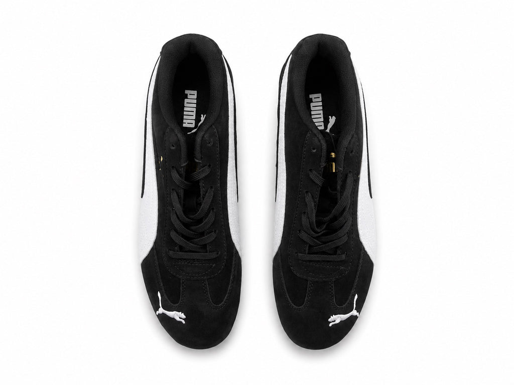 Puma Speedcat Black White Gold Sneakers