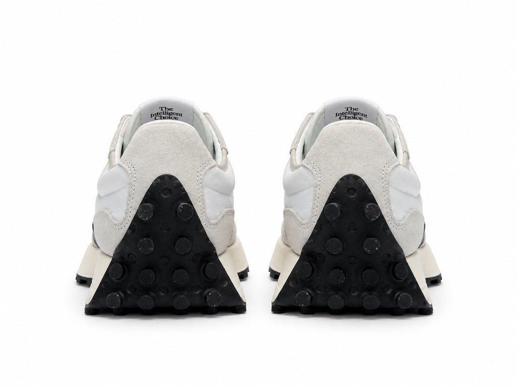 New Balance 327 Sea Salt Navy Sneakers